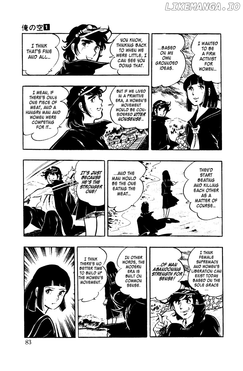 Ore No Sora chapter 3 - page 36