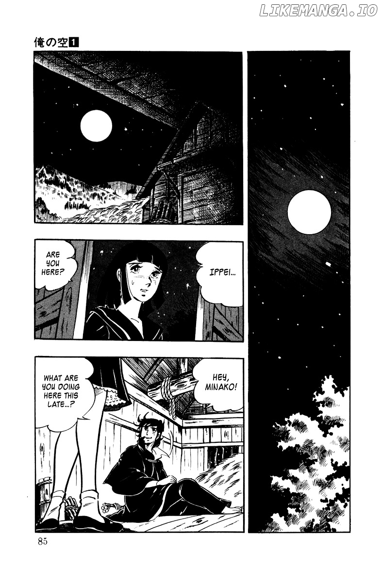 Ore No Sora chapter 3 - page 38