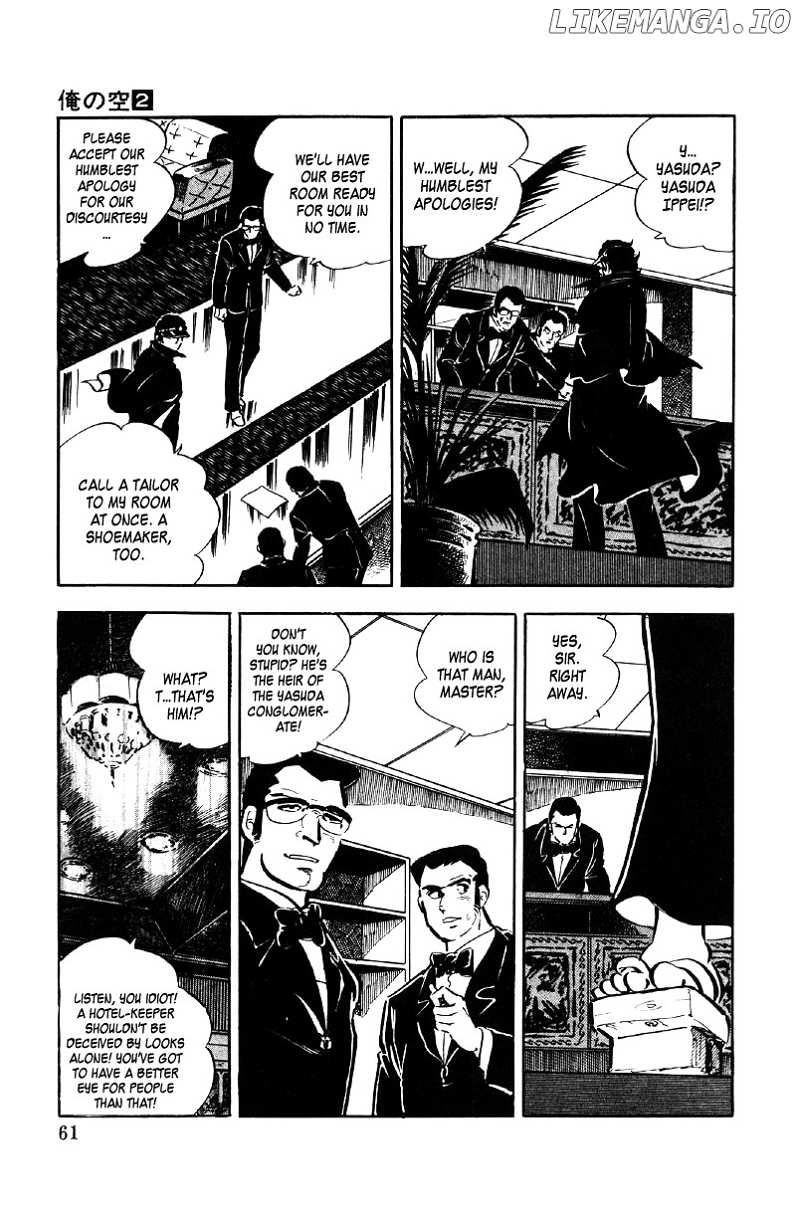 Ore No Sora chapter 5 - page 62
