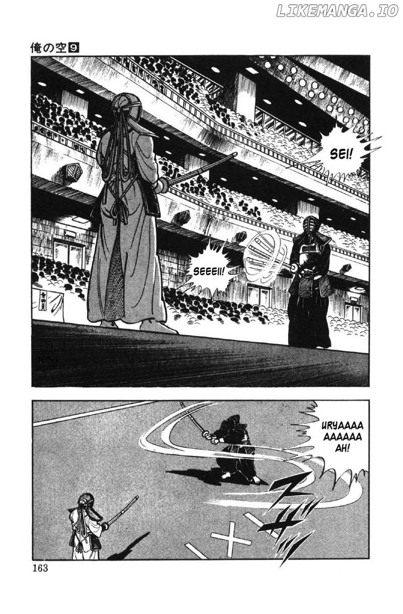 Ore No Sora chapter 27 - page 116