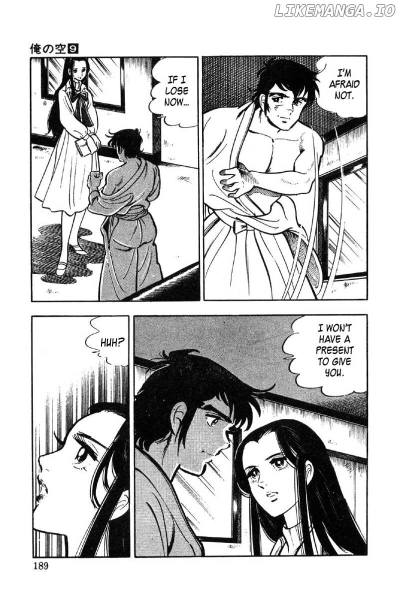 Ore No Sora chapter 27 - page 142