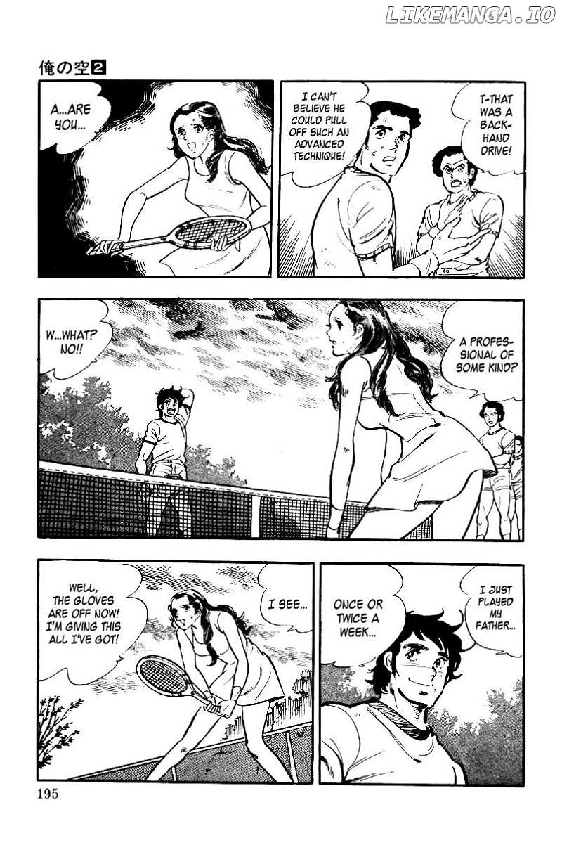 Ore No Sora chapter 7 - page 27