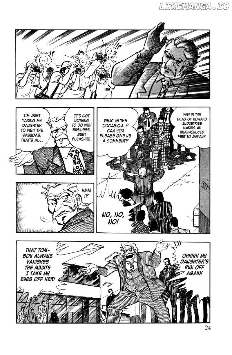 Ore No Sora chapter 8 - page 25