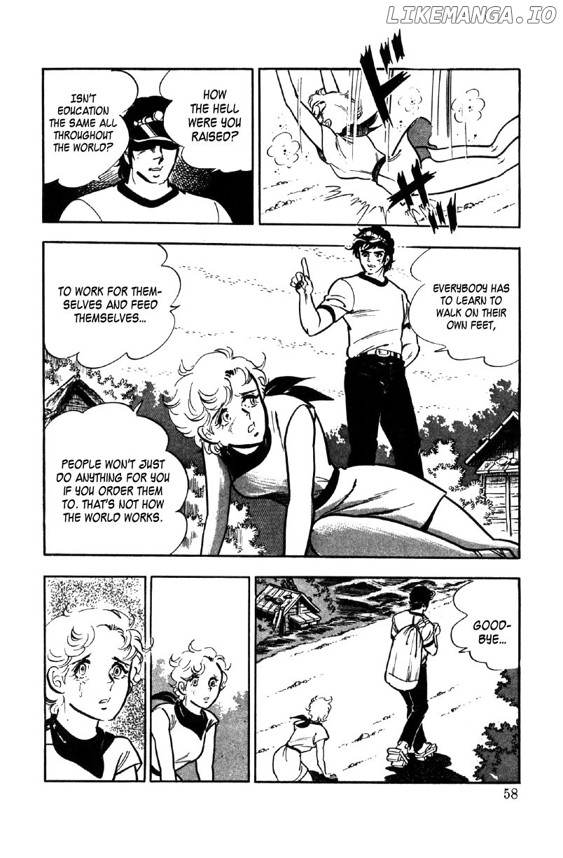 Ore No Sora chapter 8 - page 59