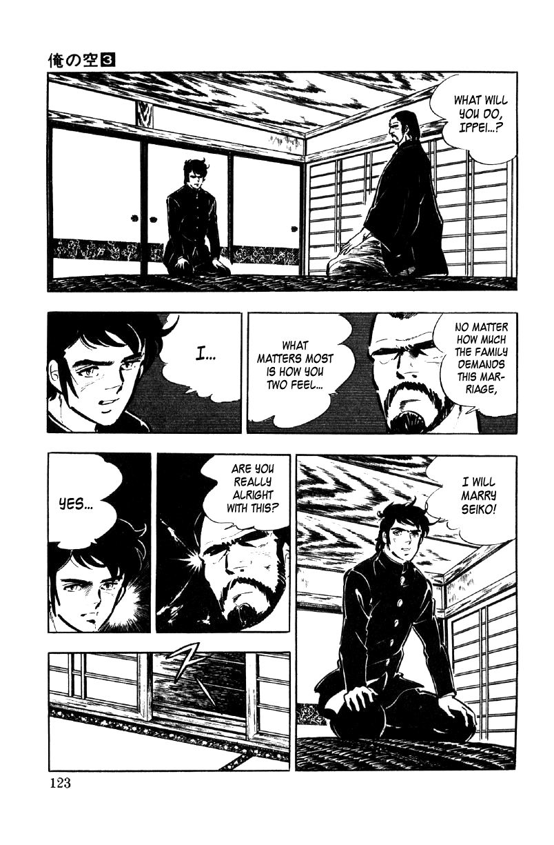 Ore No Sora chapter 9 - page 29