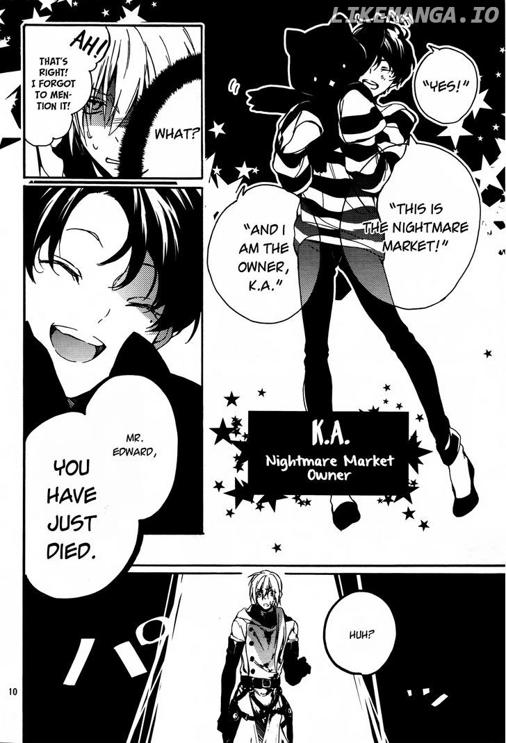 Oyasumi Jack The Ripper chapter 1 - page 11