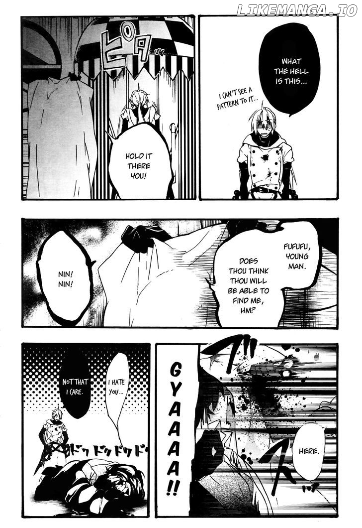 Oyasumi Jack The Ripper chapter 2 - page 27