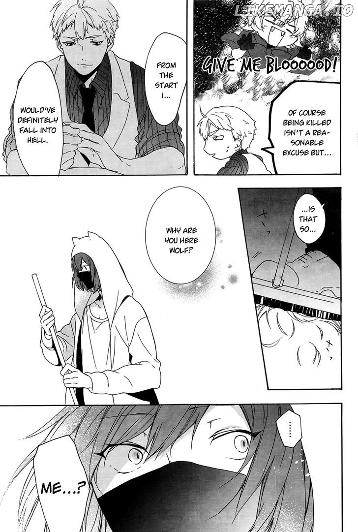 Oyasumi Jack The Ripper chapter 3 - page 14