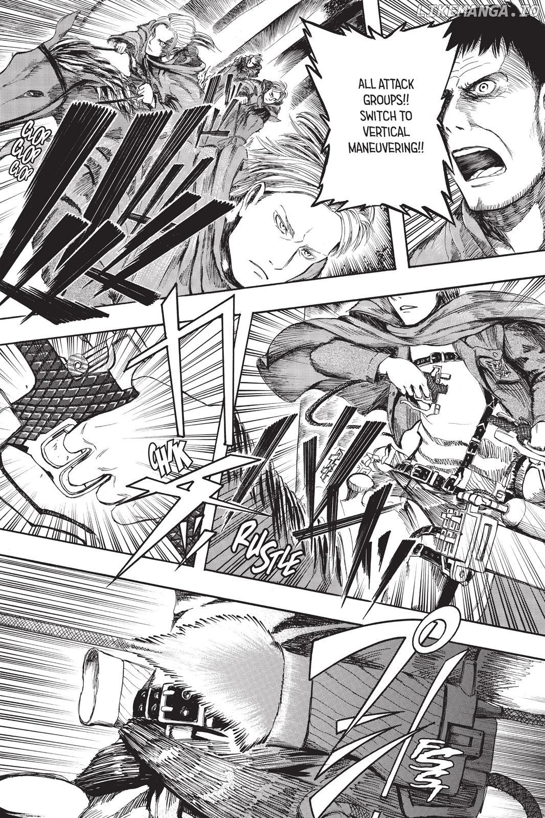 Attack on Titan Chapter 1 - page 10