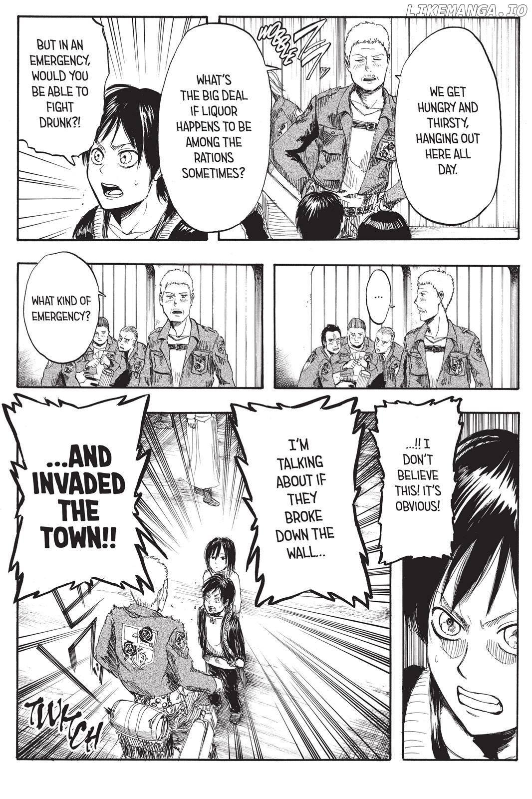 Attack on Titan Chapter 1 - page 21