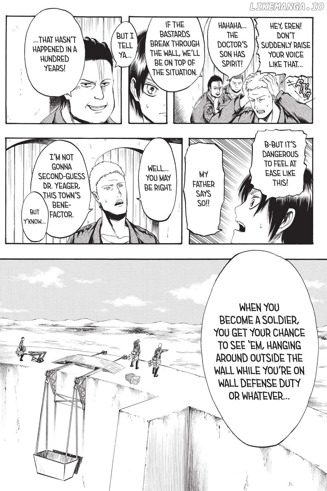 Attack on Titan Chapter 1 - page 22