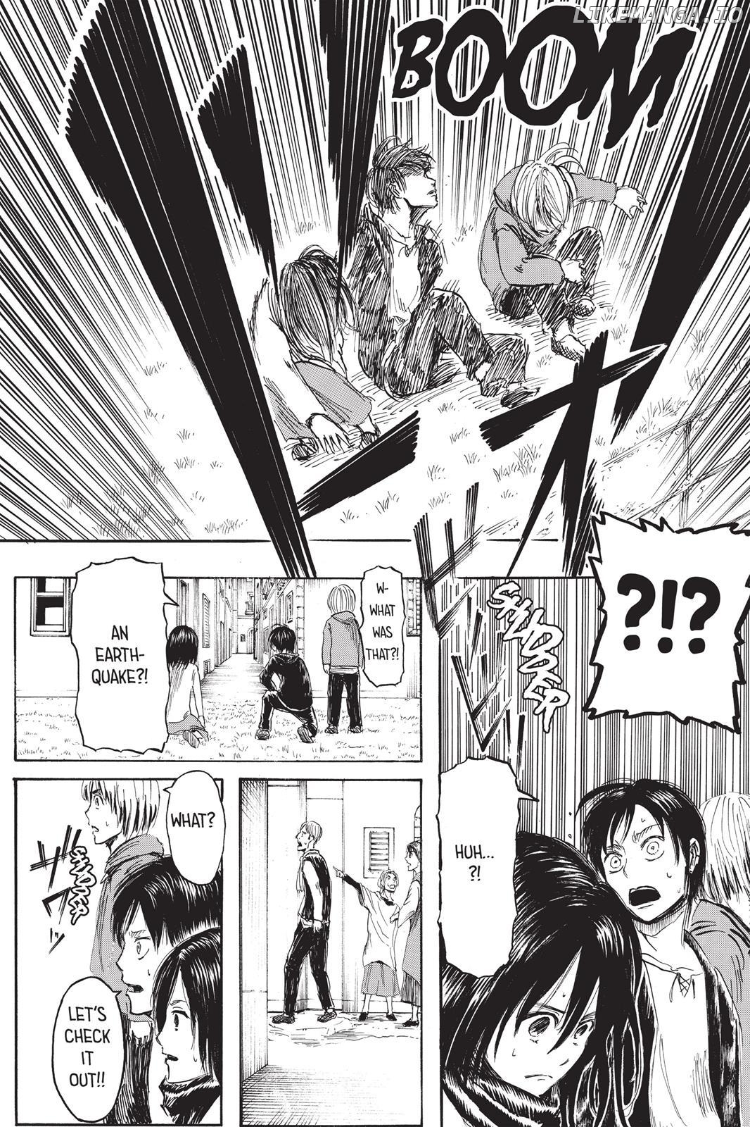 Attack on Titan Chapter 1 - page 46