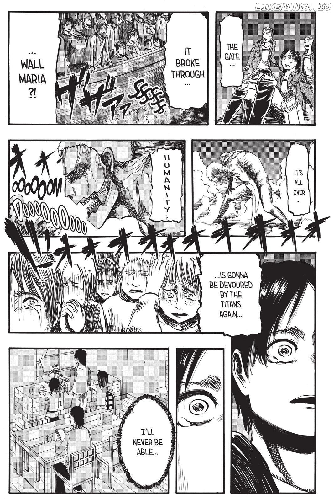 Attack on Titan Chapter 2 - page 32