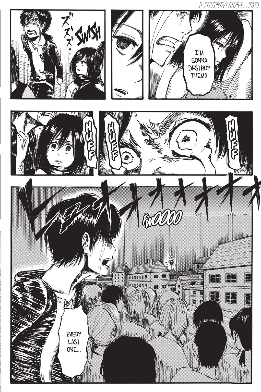 Attack on Titan Chapter 2 - page 34