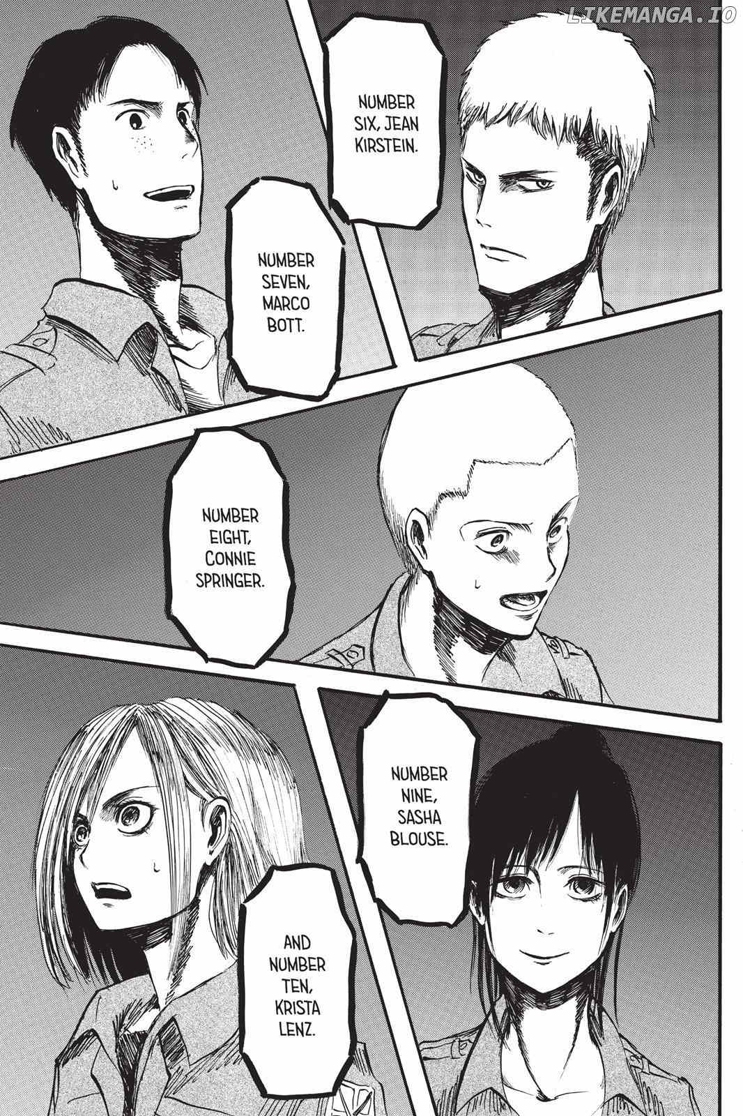 Attack on Titan Chapter 2 - page 38