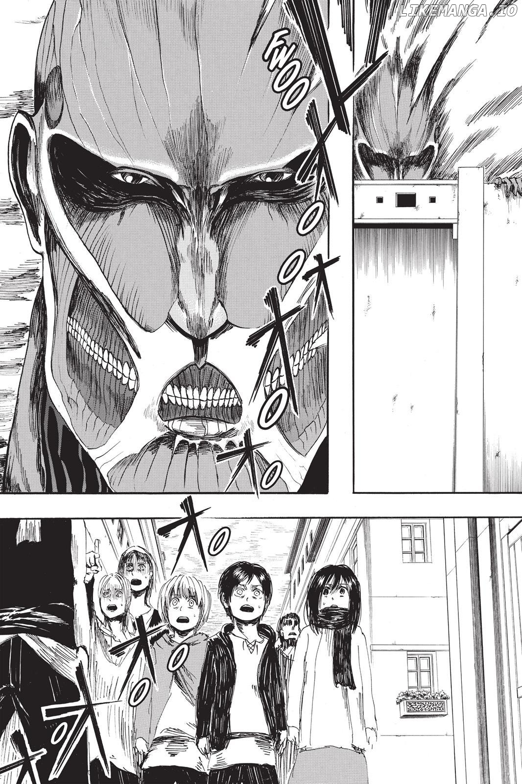 Attack on Titan Chapter 2 - page 4