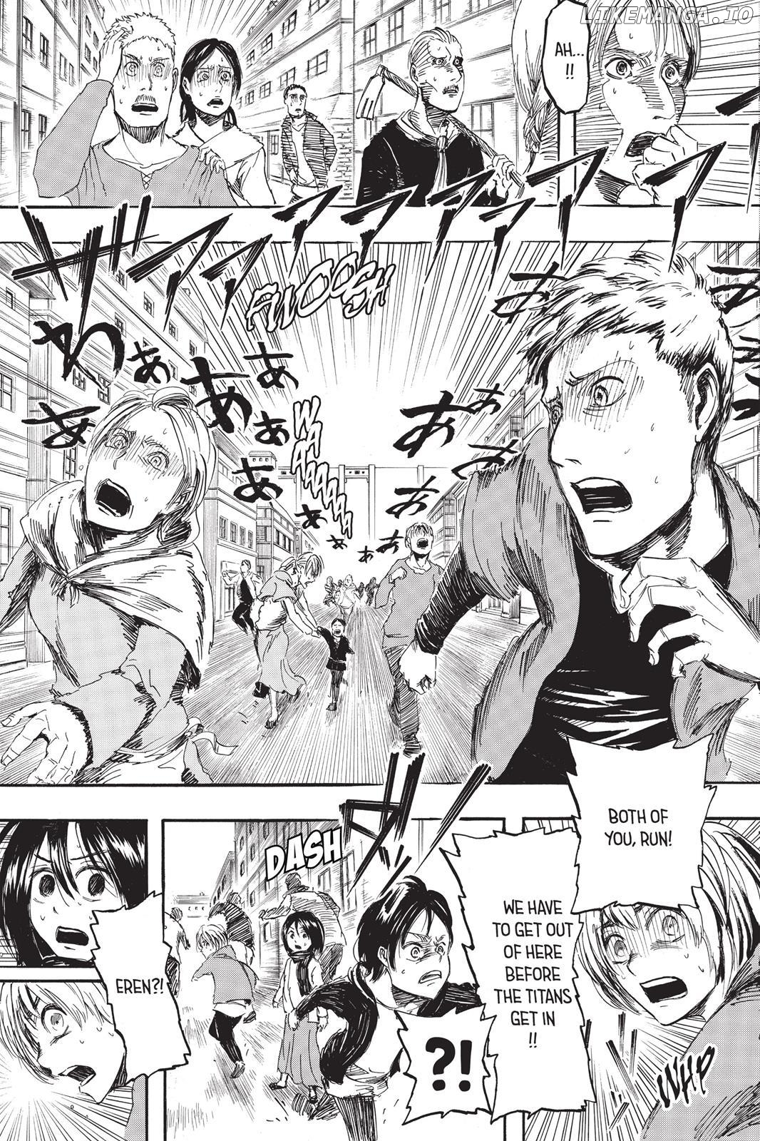 Attack on Titan Chapter 2 - page 9