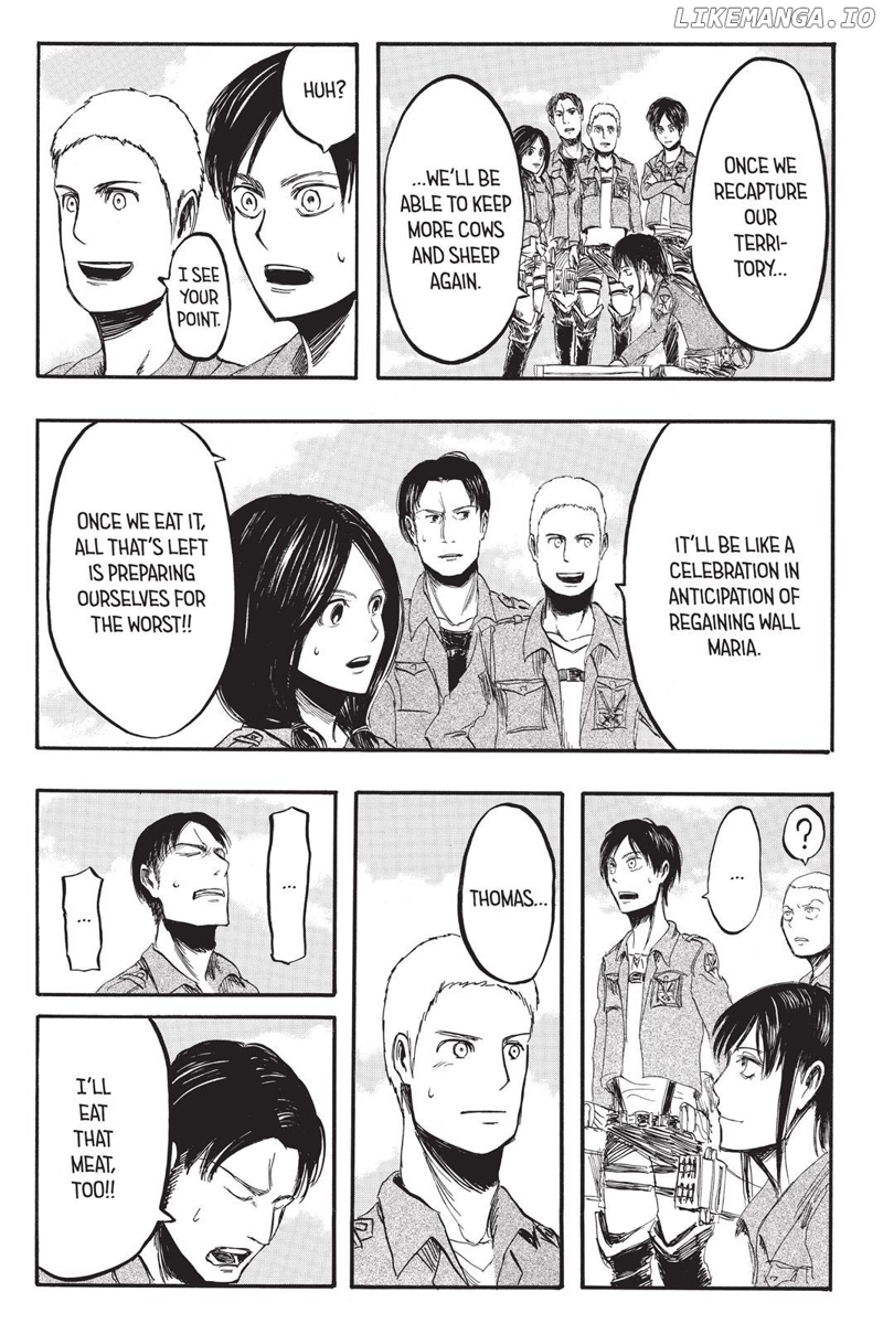 Attack on Titan Chapter 3 - page 29