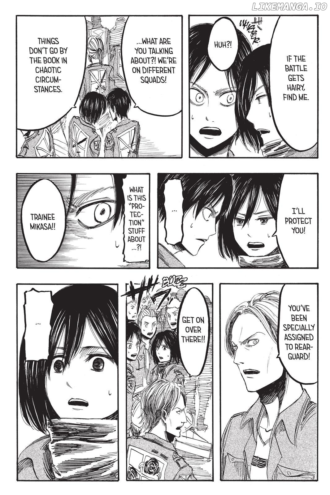 Attack on Titan Chapter 4 - page 19