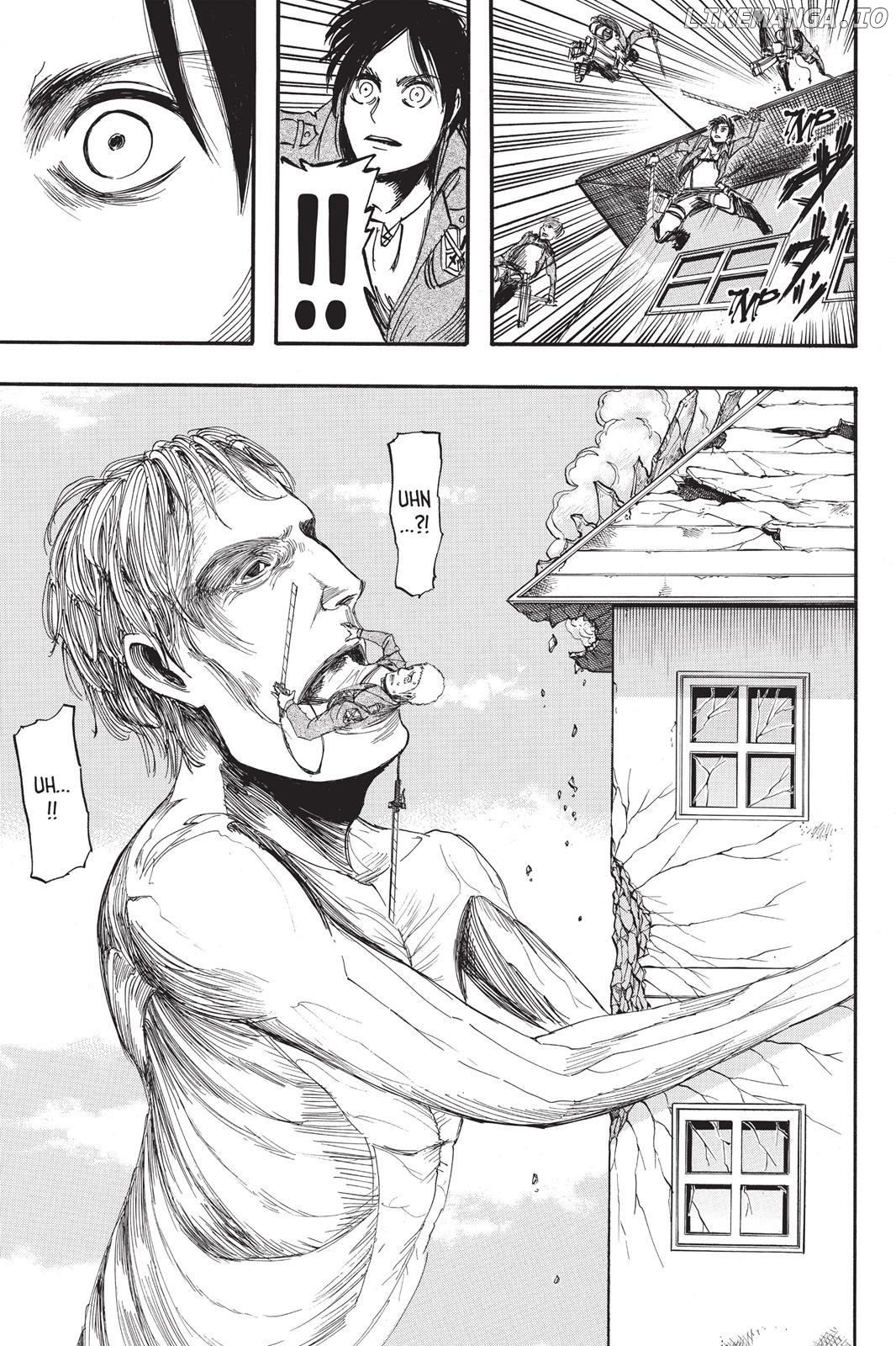 Attack on Titan Chapter 4 - page 30