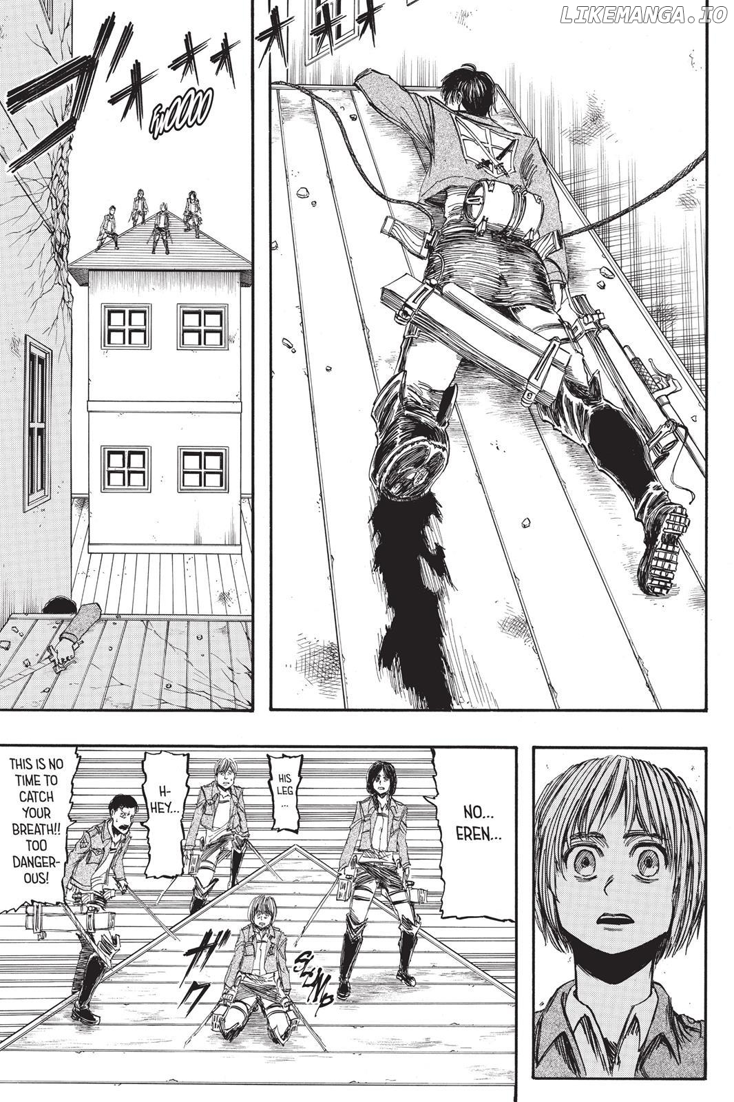 Attack on Titan Chapter 4 - page 34