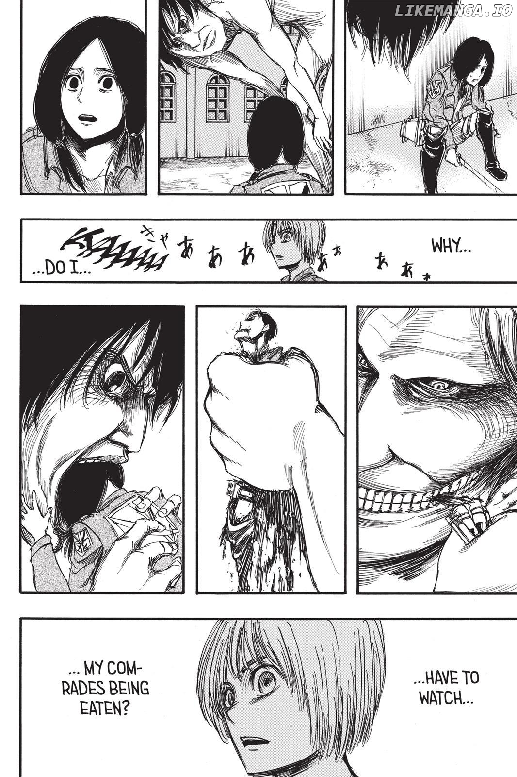 Attack on Titan Chapter 4 - page 37