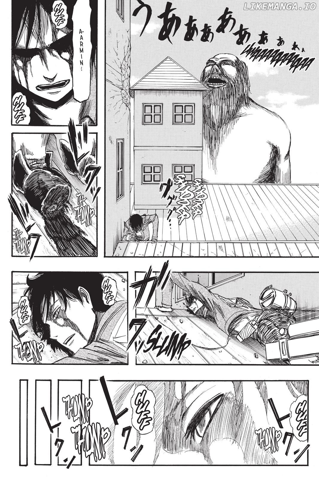 Attack on Titan Chapter 4 - page 39