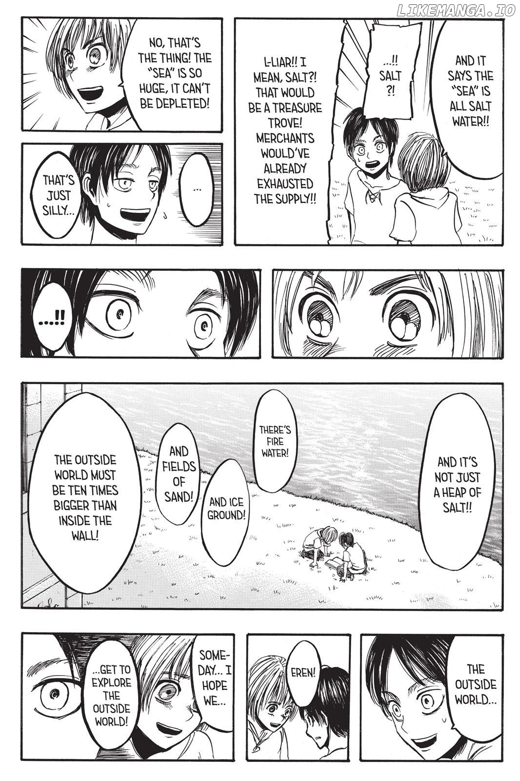 Attack on Titan Chapter 4 - page 41