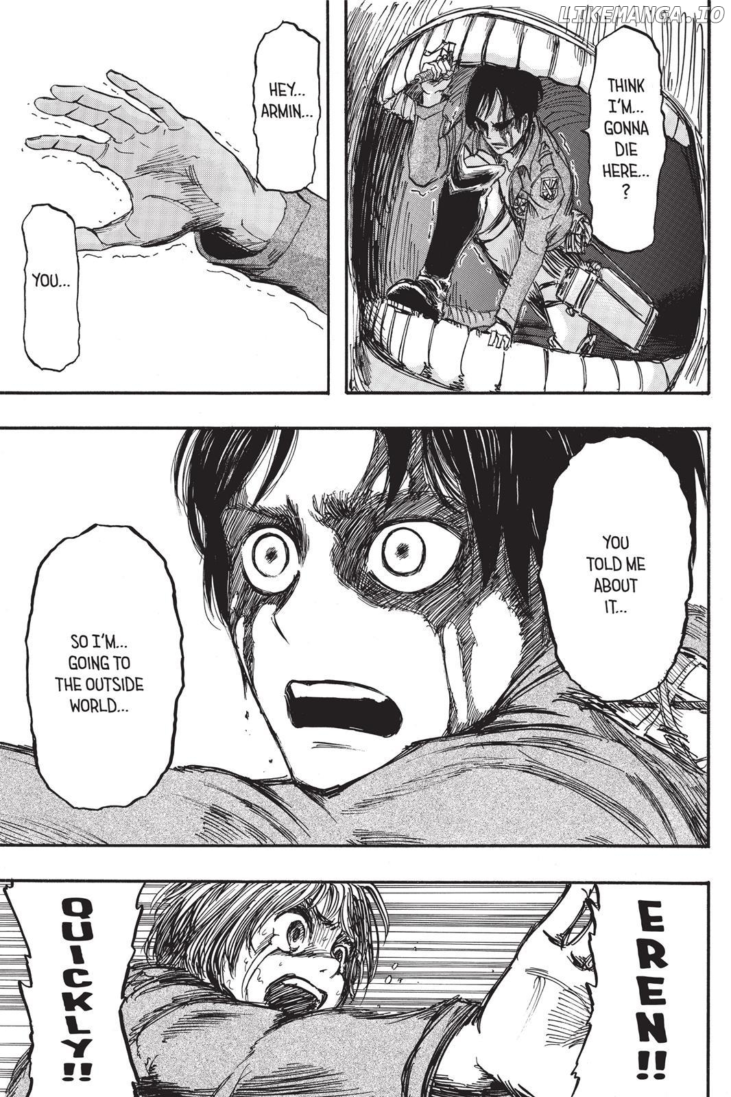 Attack on Titan Chapter 4 - page 44