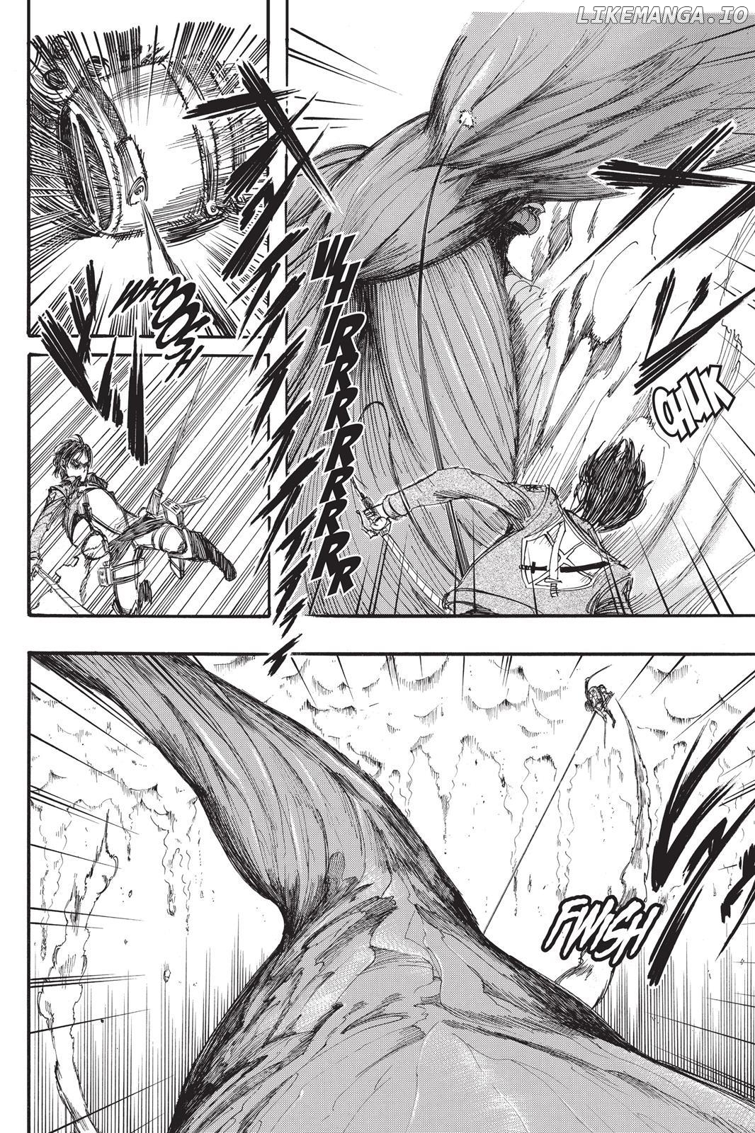 Attack on Titan Chapter 4 - page 5