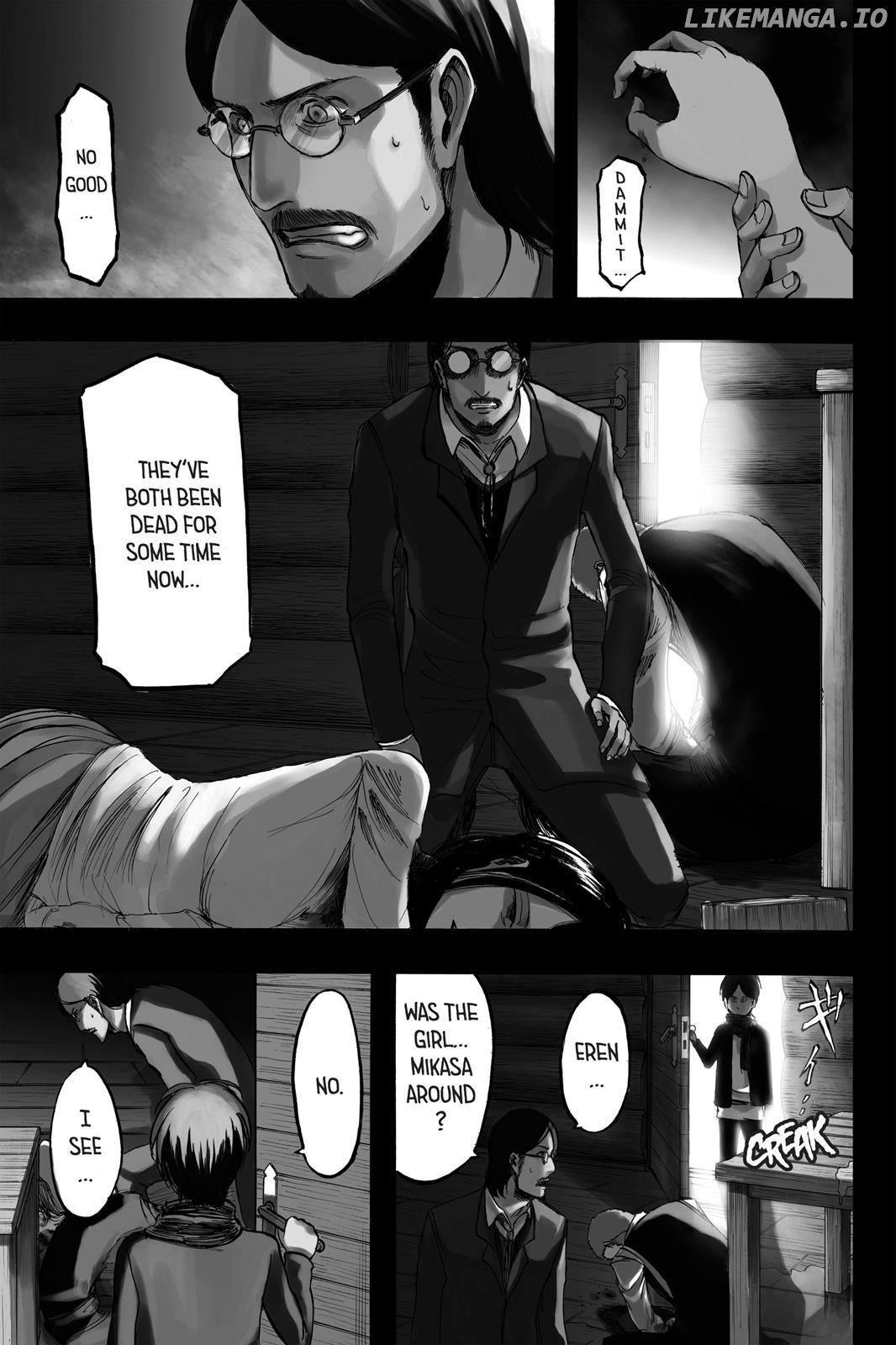 Attack on Titan Chapter 6 - page 1