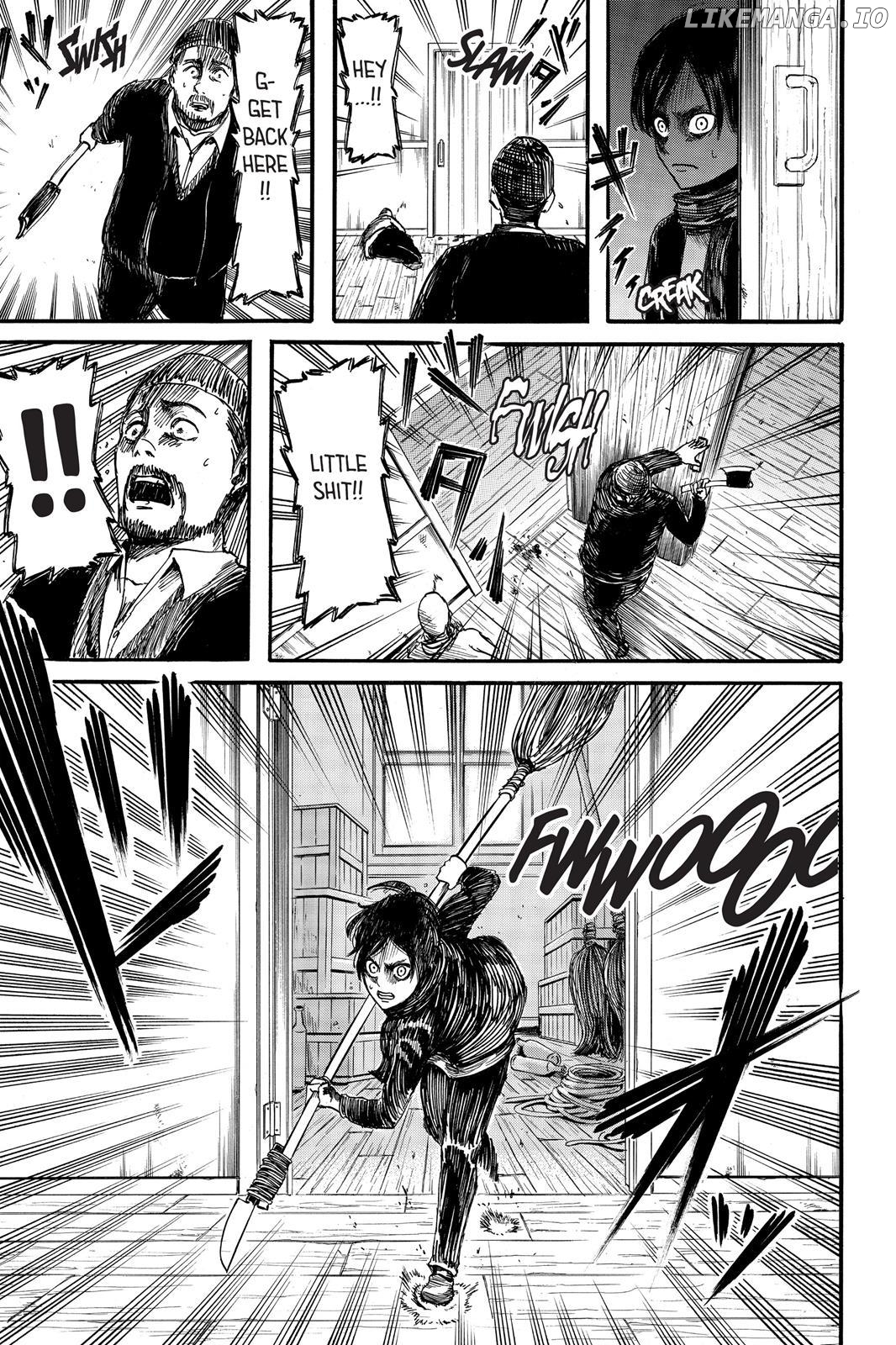 Attack on Titan Chapter 6 - page 13