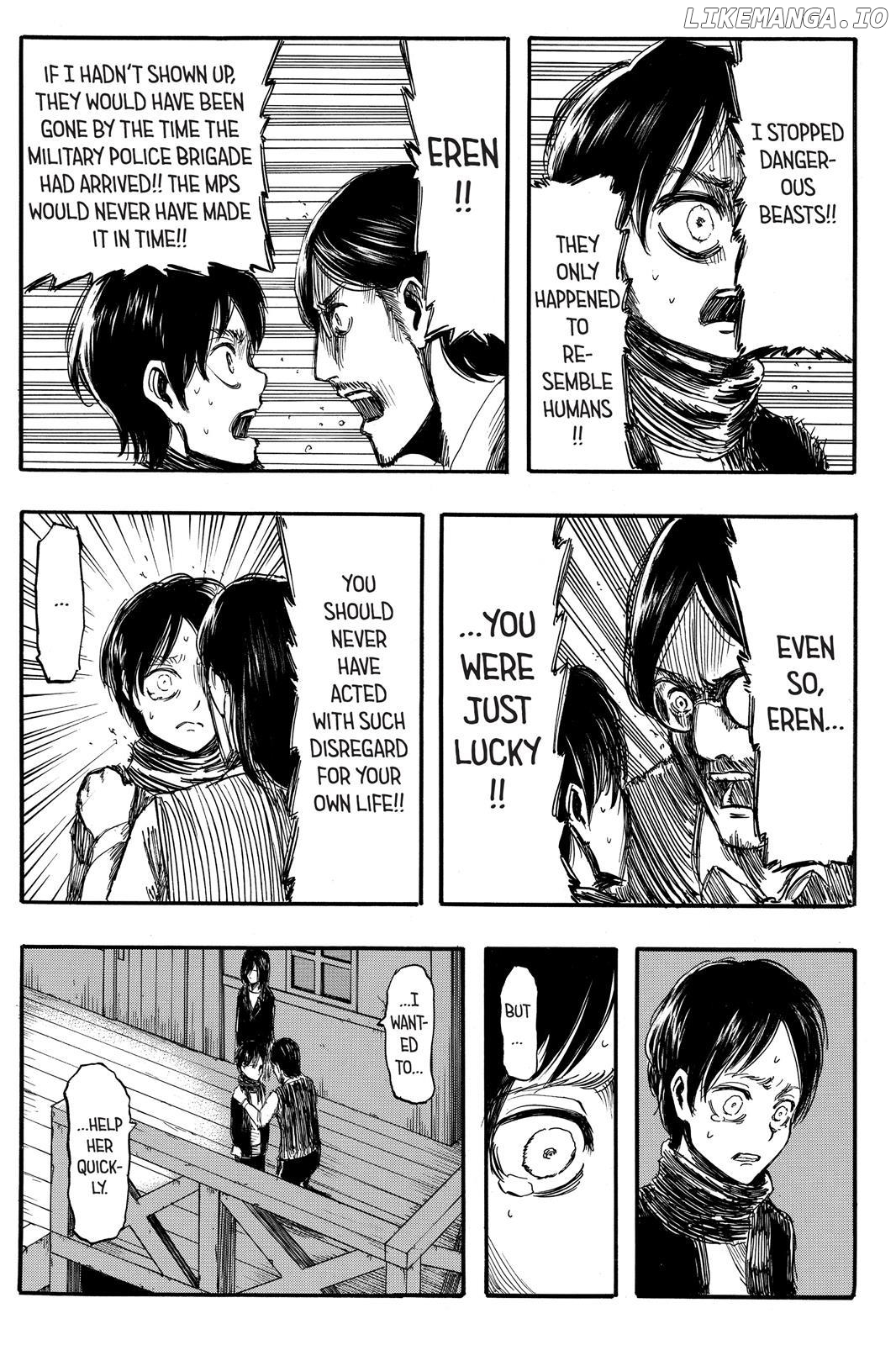 Attack on Titan Chapter 6 - page 27