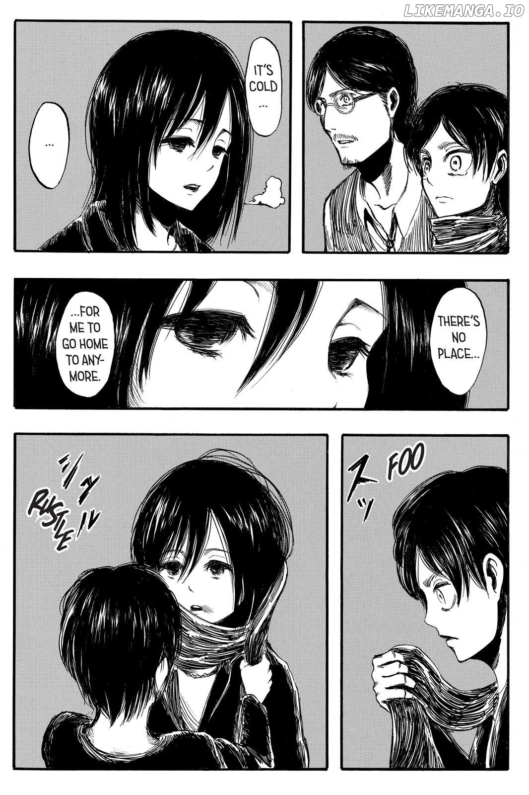 Attack on Titan Chapter 6 - page 29