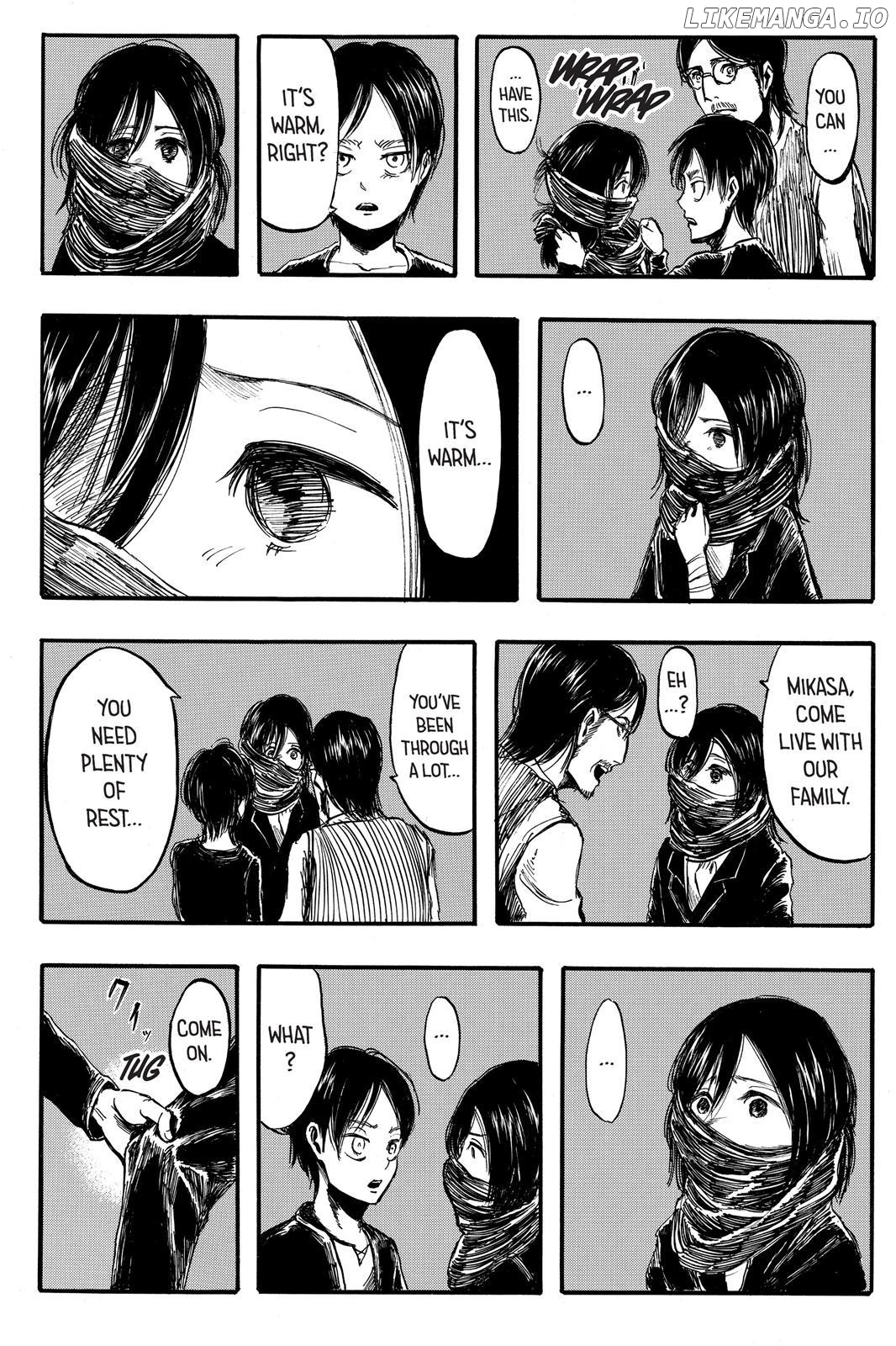 Attack on Titan Chapter 6 - page 30