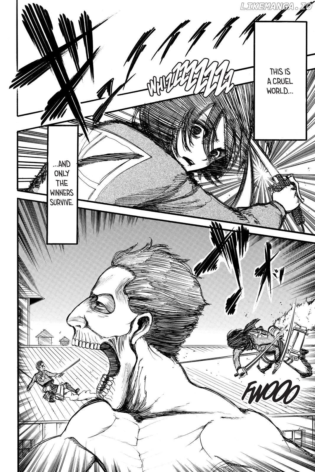 Attack on Titan Chapter 6 - page 32