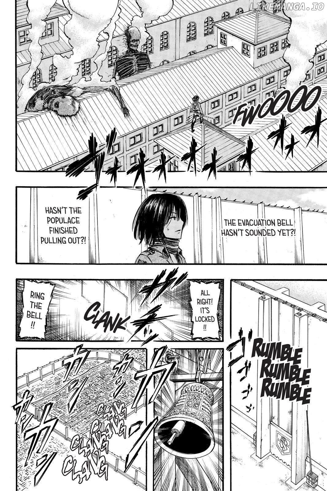 Attack on Titan Chapter 6 - page 34