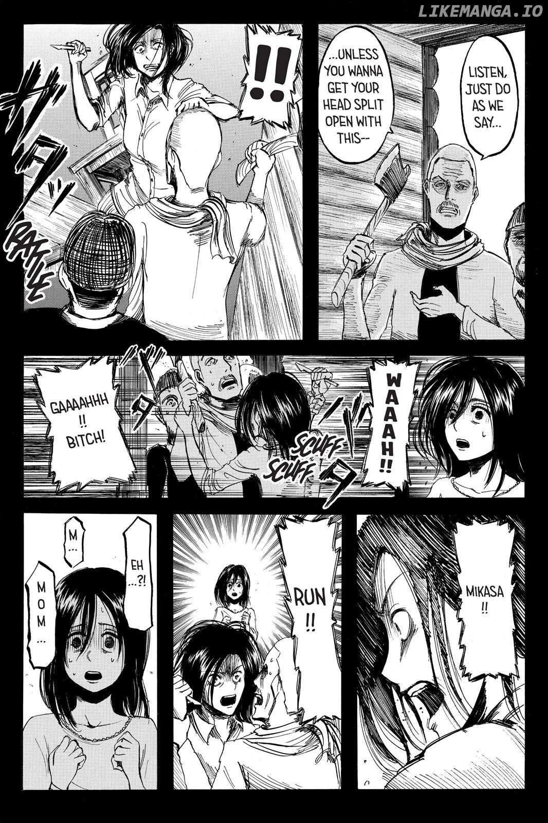 Attack on Titan Chapter 6 - page 7