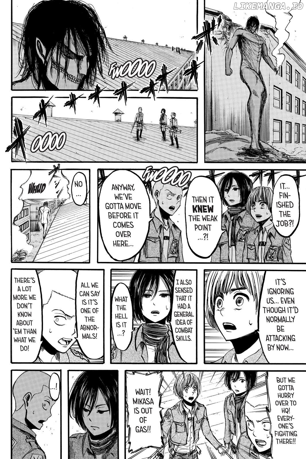 Attack on Titan Chapter 8 - page 11