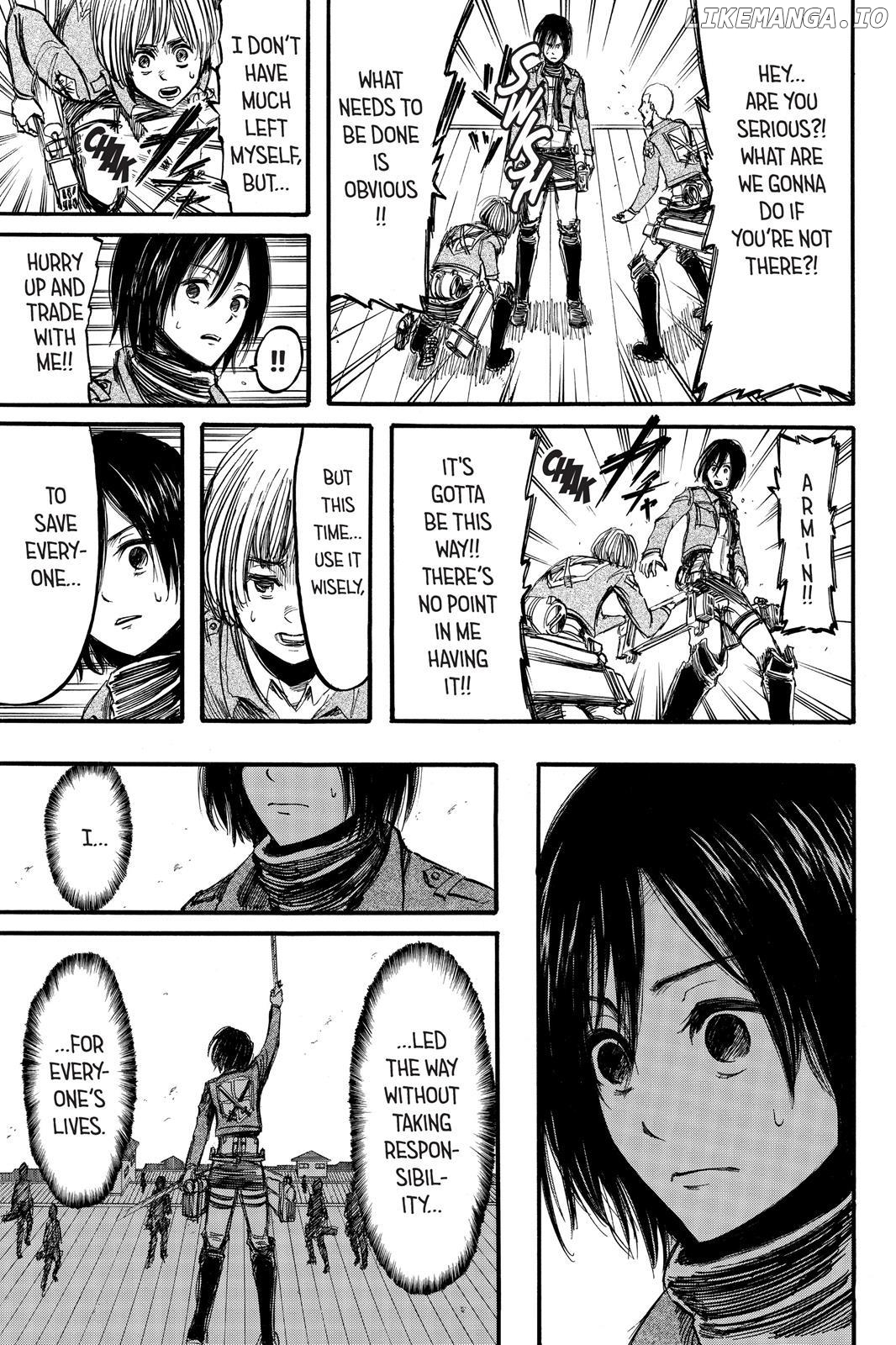 Attack on Titan Chapter 8 - page 12