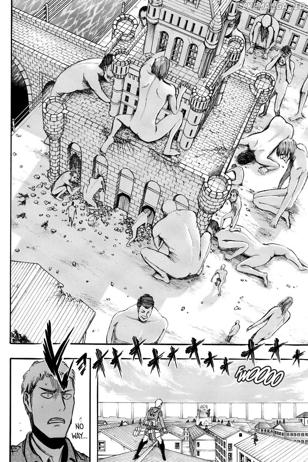 Attack on Titan Chapter 8 - page 17