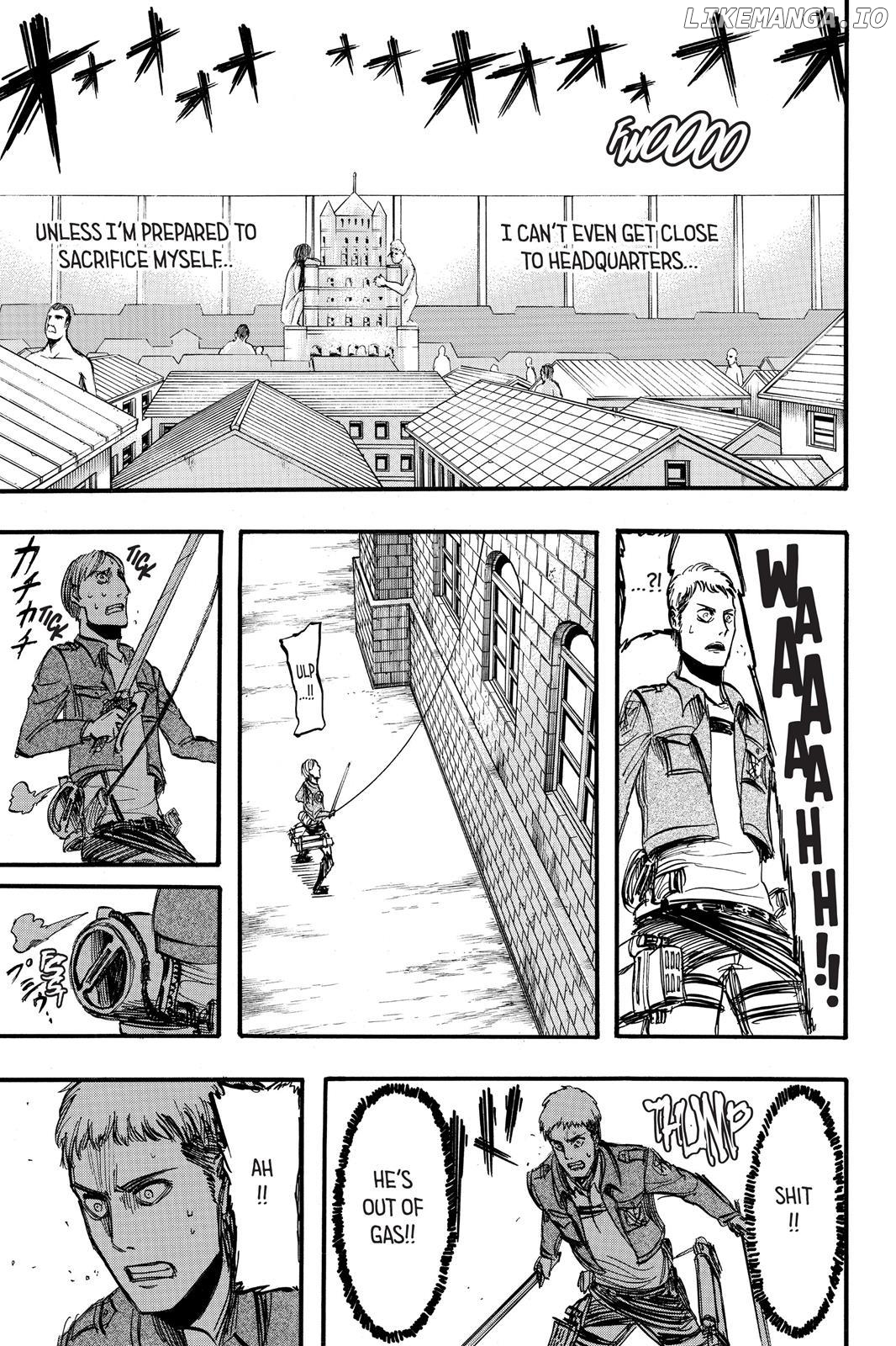 Attack on Titan Chapter 8 - page 18