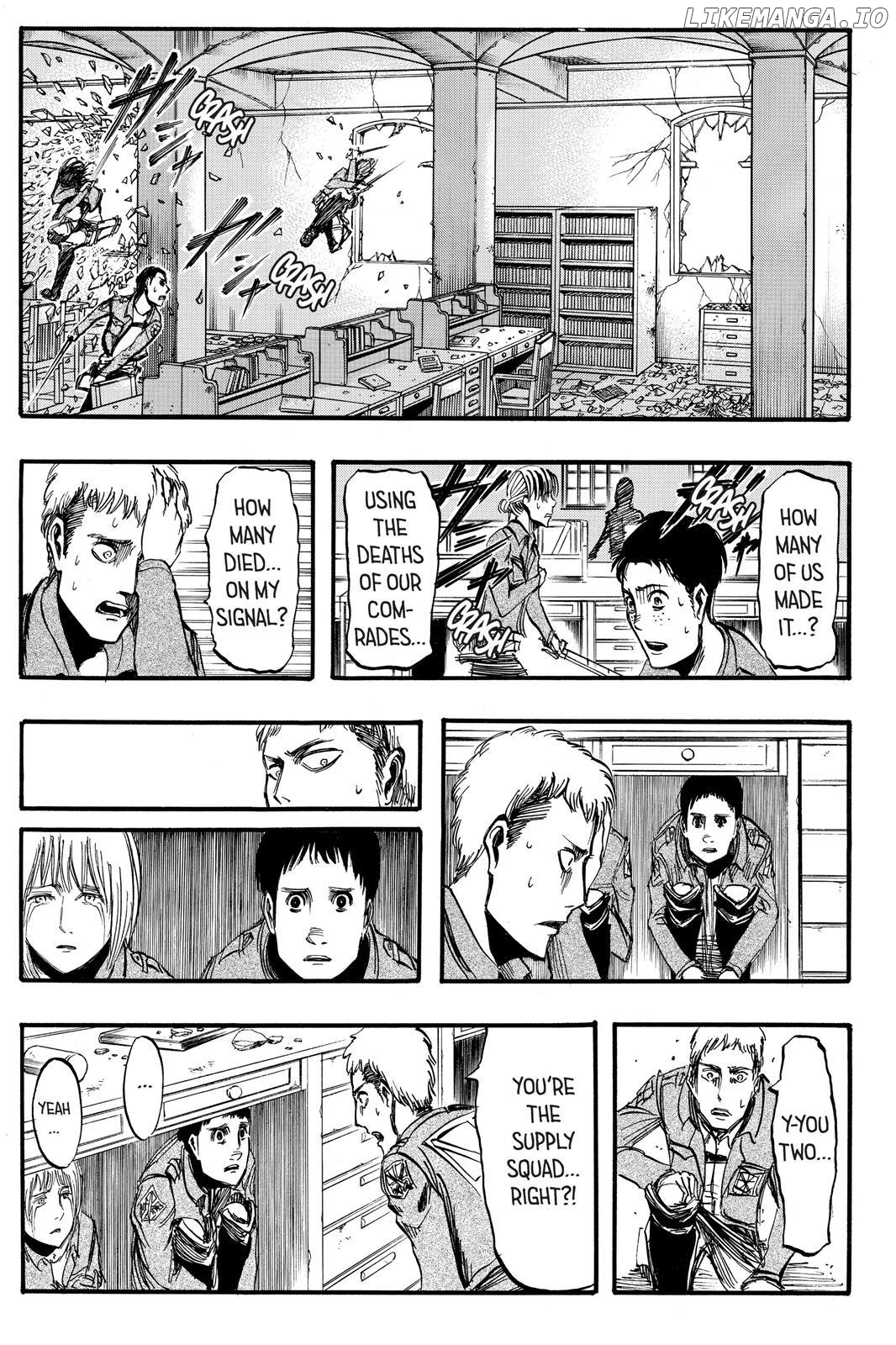 Attack on Titan Chapter 8 - page 26