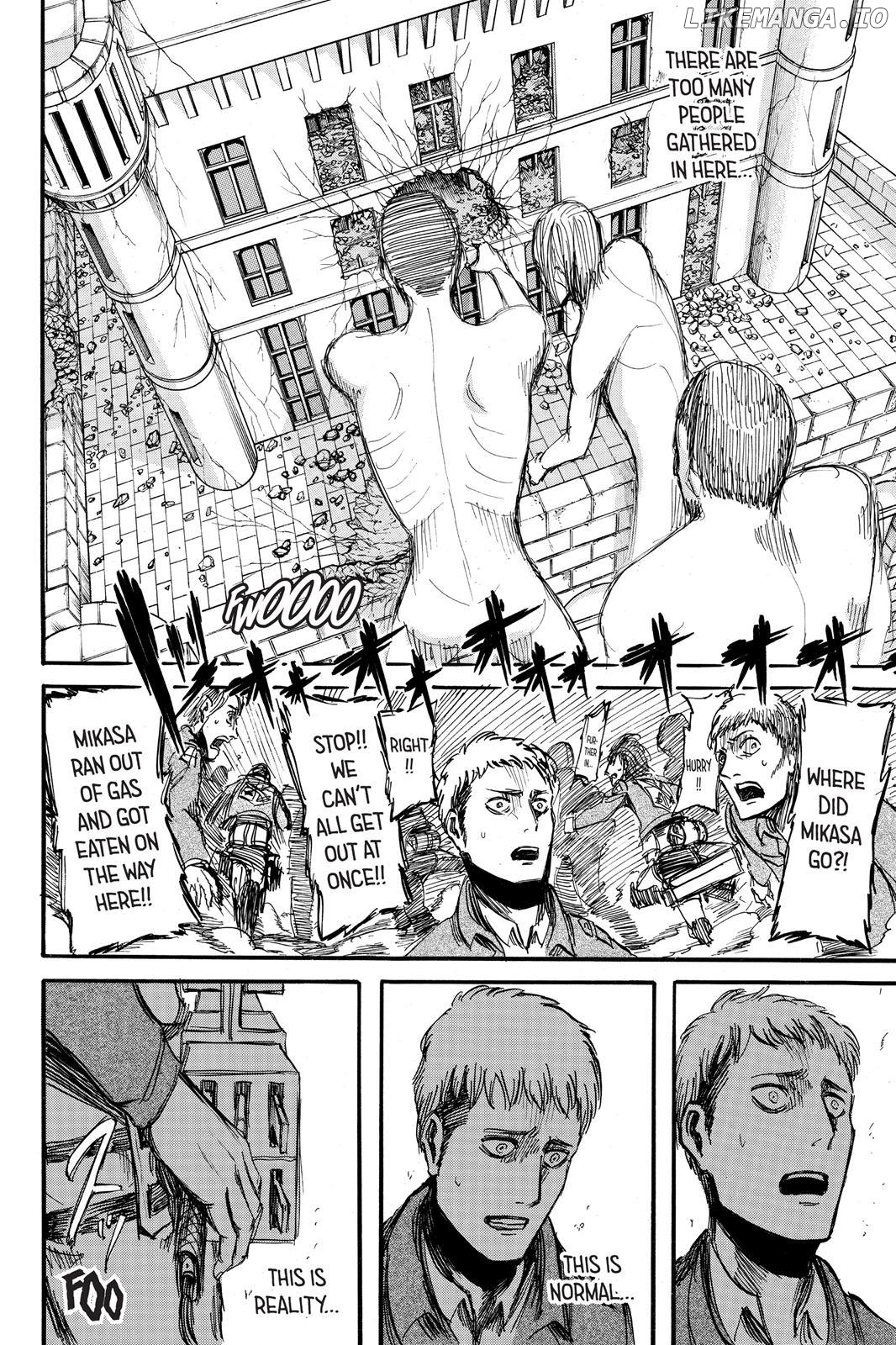 Attack on Titan Chapter 8 - page 29