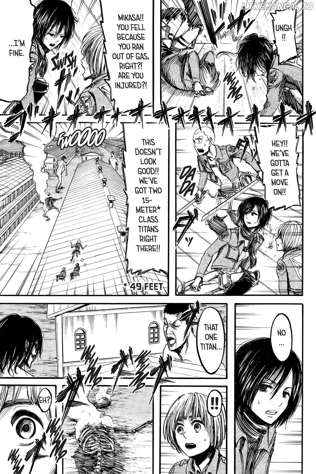 Attack on Titan Chapter 8 - page 4