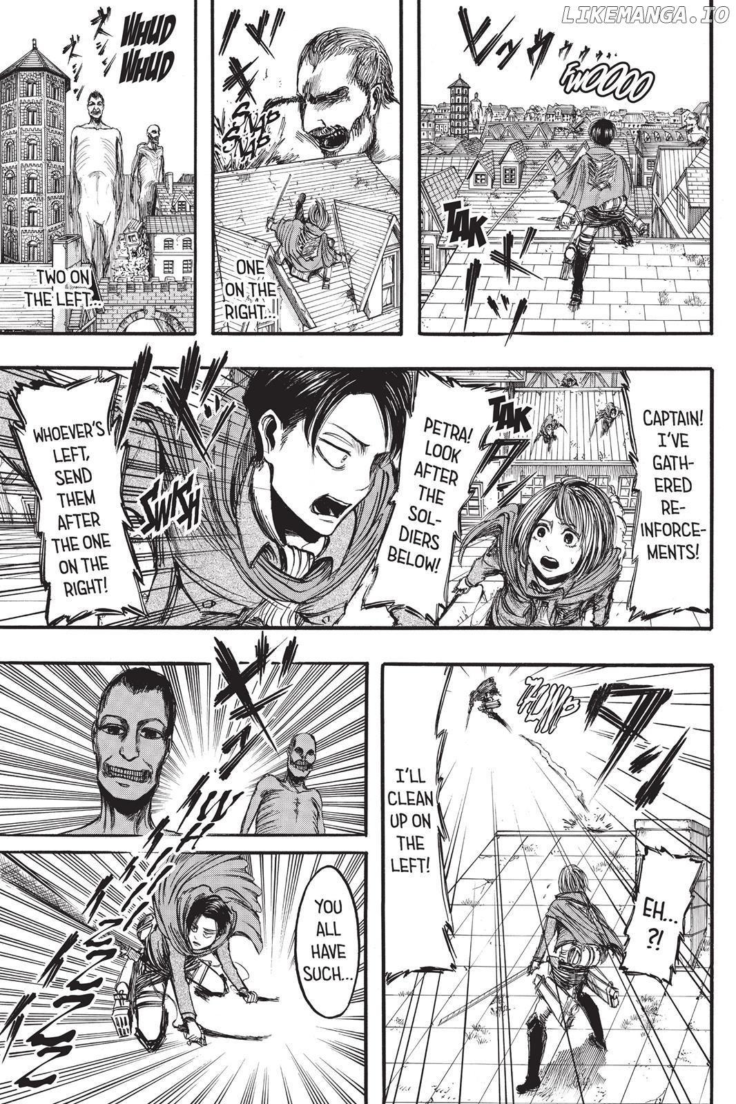 Attack on Titan Chapter 9.5 - page 16
