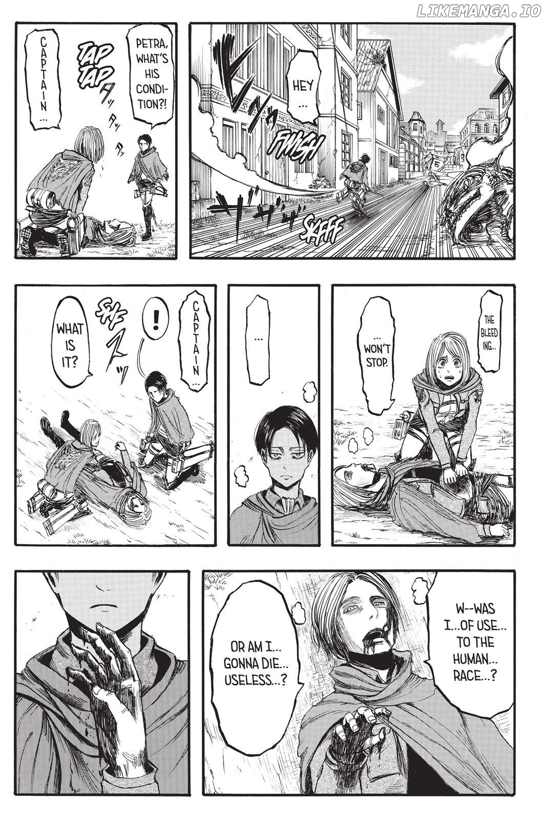 Attack on Titan Chapter 9.5 - page 20