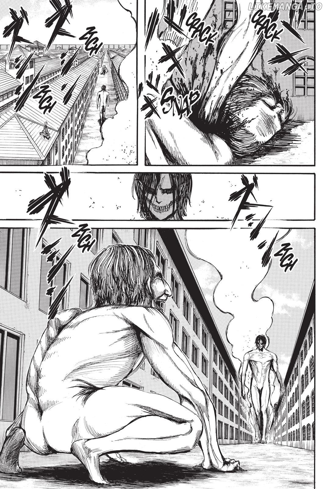 Attack on Titan Chapter 10 - page 13