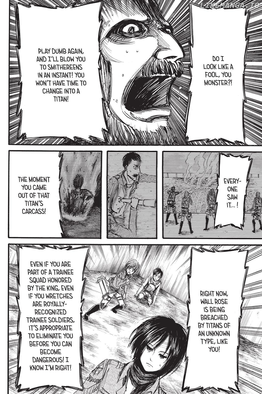 Attack on Titan Chapter 10 - page 25