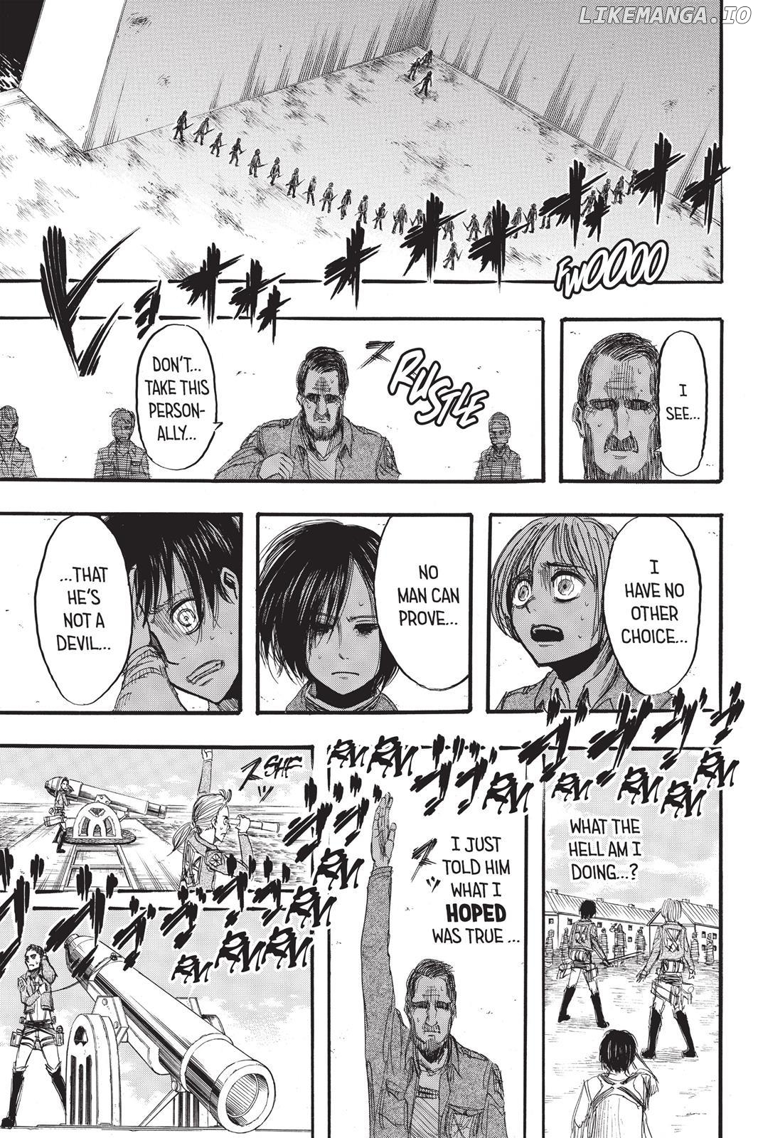 Attack on Titan Chapter 10 - page 30